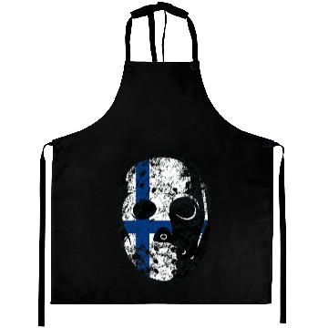 Discover Old School Goalie Mask-Finland Aprons