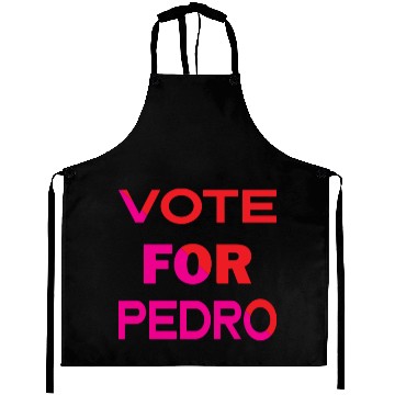 Discover Vote for Pedro Aprons