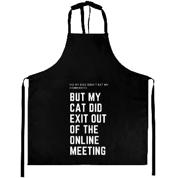 Discover Cat Owner problems Aprons