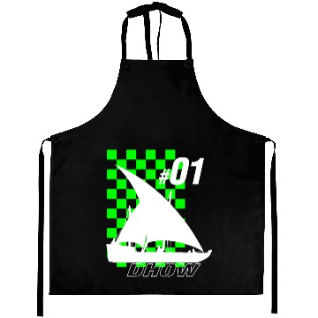 Discover Dhow Racing Team Aprons