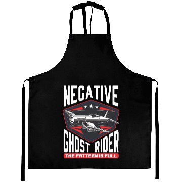 Discover Negative Ghost Rider the pattern is full Jet Pilot Aprons