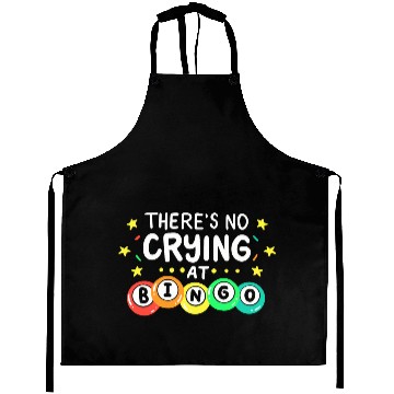 Discover There's No Crying At Bingo Aprons