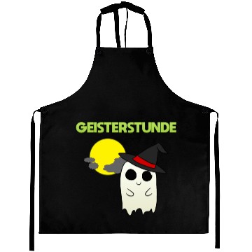 Discover witching hour ghosts ghosts ghost figure ghost hal Aprons