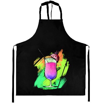 Discover Cocktail pink Aprons