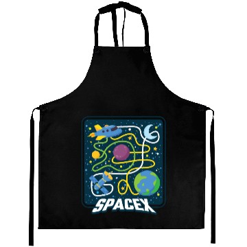 Discover SPACEX Aprons