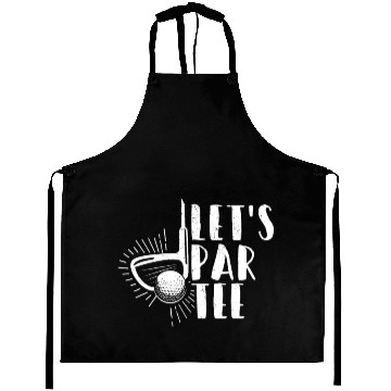 Discover Let's Par Aprons Party Par Funny Golf Partee