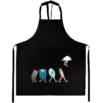 Discover Computer Engineering Software Disk USB Cloud Aprons