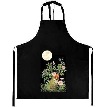 Discover Night Fox Under Wild Rose Aprons