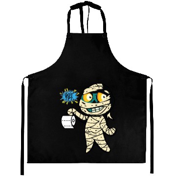 Discover MUMMY SMILING GOT TP Aprons