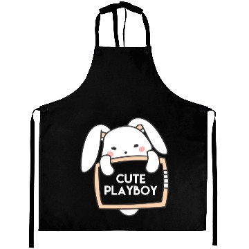 Discover cute playboy Aprons
