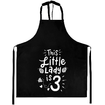 Discover 3rd Birthday Ladybug Bug Three Years Old Aprons