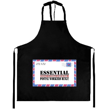 Discover Essential Postal Workers Rule Aprons