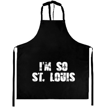 Discover I'm so ST Louis Aprons