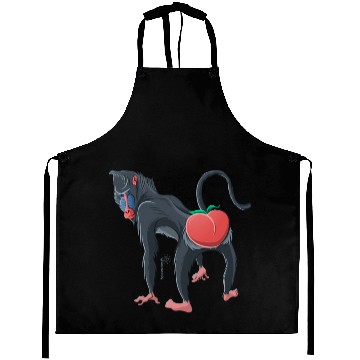 Discover Le Baboon's Peach Aprons