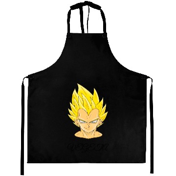 Discover Super Saiyan Vegeta Aprons