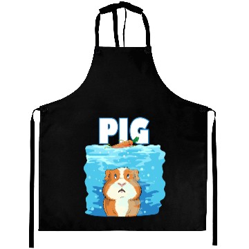 Discover Guinea pig shark carrot sea water Aprons