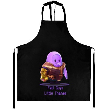 Discover Fall guys little thanos Aprons