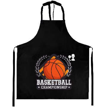 Discover Basketball championship Aprons