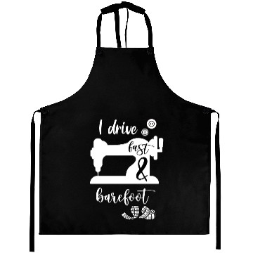 Discover i drive fast and barefoot | sewing Aprons