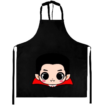 Discover dracula vampire halloween Aprons