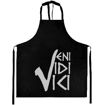 Discover Veni Vidi Vici Aprons