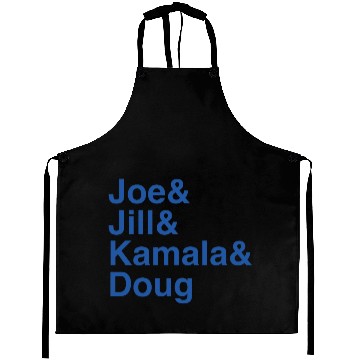 Discover joe & jill & kamala & doug Aprons