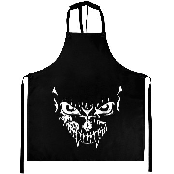 Discover Creepy Vector Grimace Aprons