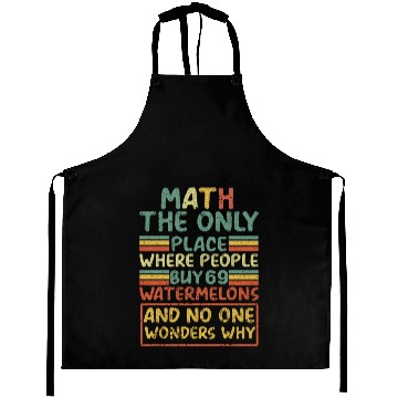 Discover Math The Only Place Where People Buy 69 Watermelon Aprons