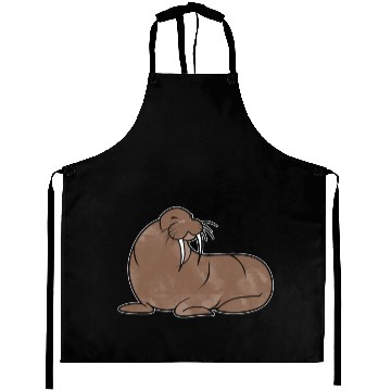 Discover Retro Walrus Vintage Aprons