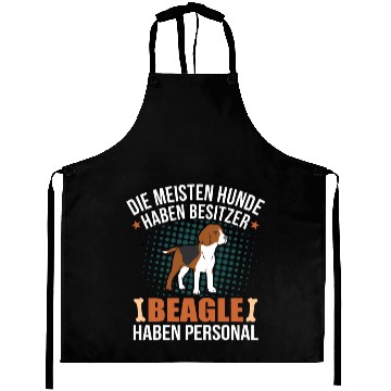 Discover Beagle Aprons