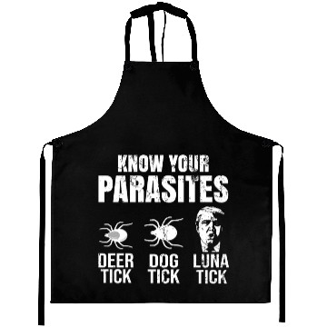 Discover Know Your Lunatic- Funny Anti Trump Aprons