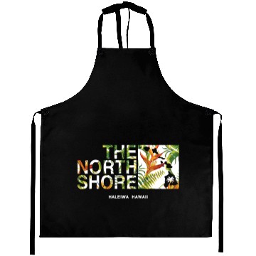 Discover North Shore Haleiwa Bird Of Paradise Aprons