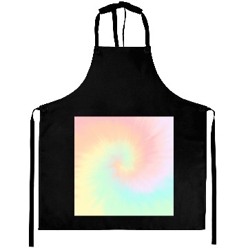 Discover Tie Dye Pastel Swirl Tie Dye Aprons