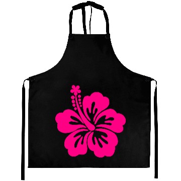 Discover hibiscus - flower - hawaii Aprons