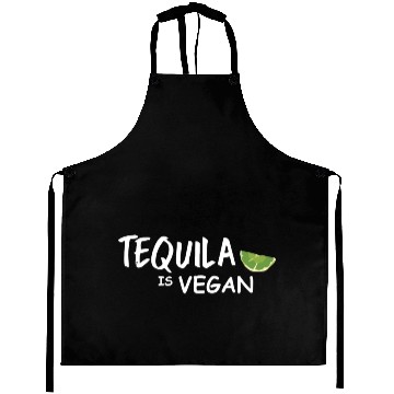 Discover Tequila is Vegan Aprons