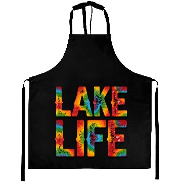Discover Lake Life Aprons