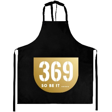 Discover 369 tesla code secret code for mainifestation Aprons