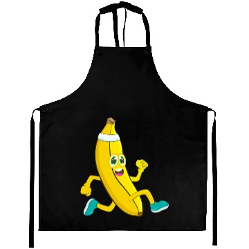 Discover Banana Running Sport Aprons