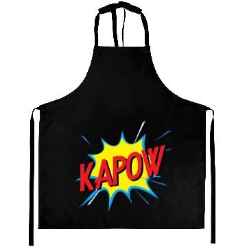 Discover KAPOW Nerd Nerdy Geek Computer Science Physics Aprons