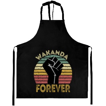 Discover Wakanda Forever Aprons