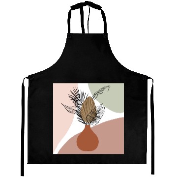 Discover Terracotta Pots Print,Modern Bohemian Wall Art Aprons