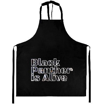 Discover Black Panther is Alive Aprons