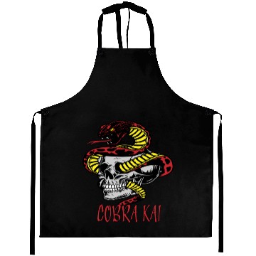Discover COBRA KAI Aprons