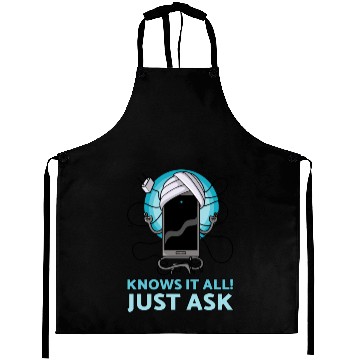 Discover Smart Phone Genie. Aprons