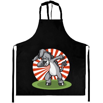 Discover Dabbing Dab Dancing Donkey Aprons