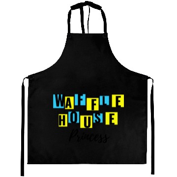 Discover Waffle House Princess Aprons