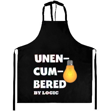 Discover Unencumbered By Logic Philosophy Aprons