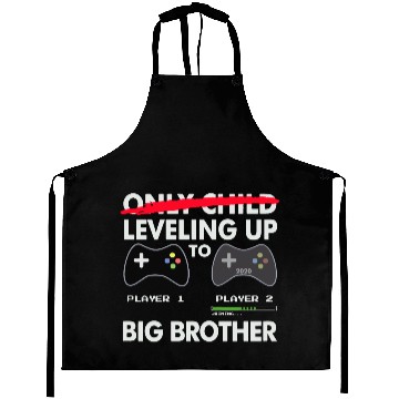 Discover Leveling Up to Big Brother Aprons 2020 Video Game