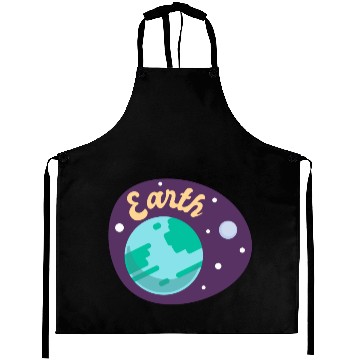 Discover Solar system with the planet Earth Aprons