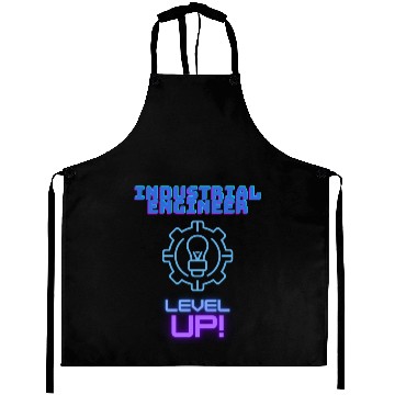 Discover Industrial Engineer Level UP! Aprons